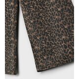 Sinsay Wide leg traperice s leopard printom | shoptok.hr