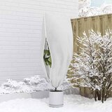  Pokrijte biljke od mraza flis pokrivačem 5 pcs Bijelo | shoptok.hr