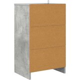 vidaXL Noćni ormarići s ladicama 2 pcs Betonski sivi 40 x 30 x 467 cm | shoptok.hr