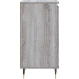 vidaXL Komoda siva sonoma 40x35x70 cm inženirski les | Shoptok.si