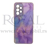  futrola mermer mix sa niklovanim obodom za samsung A736 galaxy A73 5G No3 Cene