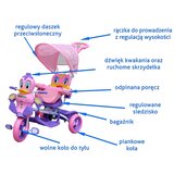  Otroški tricikel Račka - roza | Shoptok.si