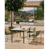 Kave Home Željezni vrtni stol 91x182 cm Maurina – | shoptok.hr