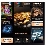 Hisense TV ULED (Mini LED) 75U8Q - - Panteh | Shoptok.si