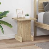  Konačna Stolić Sonoma hrast 35,5 x 35 x 40 cm Konstruirano drvo | shoptok.hr