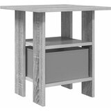  Noćni ormarić s ladicama 2 pcs Siva Sonoma 41 x 40 x 45 cm | shoptok.hr