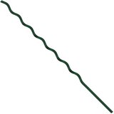  Podrška za biljke 5 pcs Zelena 170 x 0,6 x 0,6 cm Čelik | shoptok.hr