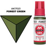 AK Interactive Quick Gen: Forest Green 18ml | Eponuda.com