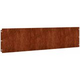  Rubnjaci za travnjak 10 kom fleksibilni 25x103 cm čelik COR-TEN | shoptok.hr