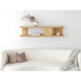Kalune Design Polica s više razina od punog hrasta u prirodnoj boji 120 cm Modena – | shoptok.hr