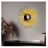 Opviq Zidna lampa Kaya-15235, 60x60x24cm, IP20, Zlatno-crna boja | Eponuda.ba