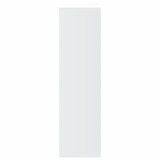 Sobna pregrada / regal za knjige bijeli 69,5x29x103,5 cm drveni | shoptok.hr