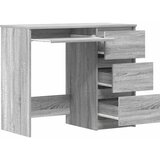  Radni stol boja hrasta sonome 90 x 45 x 76 cm konstruirano drvo | Shoptok.si
