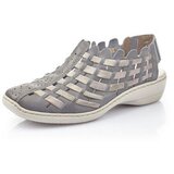 Rieker Sandali 413V8-60 Bela Cene