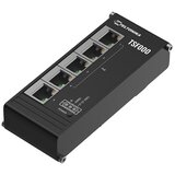 Teltonika TSF000 Unmanaged Fast Ethernet (10 /100) Power over Ethernet (PoE) Desktop Black | shoptok.hr