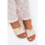 Boto Women&#039;s sandals on cork platform with decorative detail beige Vessira | ePonuda.com