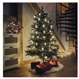  LED božična veriga – storžki, 9,8 m, zunanja in notranja, topla bela, programi | Shoptok.si