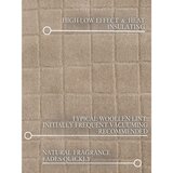 Villeroy Boch Rjava volnena preproga 200x290 cm Kenso &amp;ndash; Slike