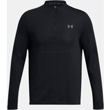 Under Armour Vanish Elite Seamless 1/4 Zp-BLK T-Shirt - Men's | Shoptok.si