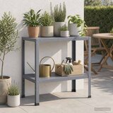  Stol za presađivanje 80 x 50 x 80 cm Čelik s prahom premazan | shoptok.hr