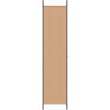  4-panelni pregradni zid Bež 200 x 220 cm Tkanina | shoptok.hr