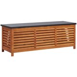  Kutija za pohranu 150x50x55 cm masivno drvo eukaliptusa Cijene