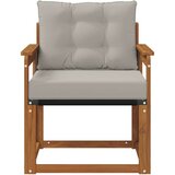  Set vanjskih sofa Čvrsto drvo akacije i Textilene | shoptok.hr