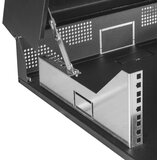  Ormar zidni komunikacijski vertikalni 5U 500 Office box black | shoptok.hr