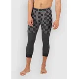 Ascender Merino 3/4 Legging Funkcijske hlace dried sage / black