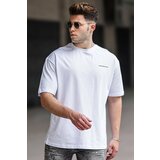 Madmext T-Shirt - White - Regular fit Cene