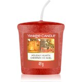 Yankee Candle Holiday Hearth mala mirisna svijeća bez staklene posude 49 g | shoptok.hr