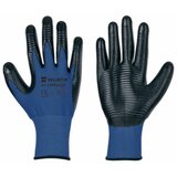 Wurth rukavice zaštitne nitril blue wave veličina 10 Cene