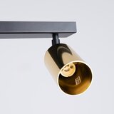 Sollux Lighting Stropna svetilka WINX 2 črna/zlata, (21348039) | Shoptok.si