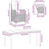  Set stolića za sofu 7 kom. | shoptok.hr