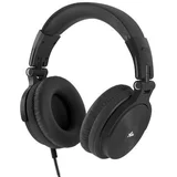 Audictus VOYAGER OVER-EAR HEADPHONES WITH MICROPHONE BLACK