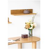 House Nordic Polica iz masivnega hrasta v svetli naravni barvi 60 cm Salina – | Shoptok.si