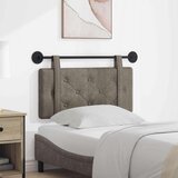  Držeće uzglavlje Zidne Sivi 80 cm Antikni PU - Sivi 80 cm bez LED | shoptok.hr
