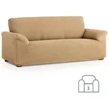 raztegljiva stretch prevleka za enosed - fotelj 70-100 cm bež eu kvaliteta