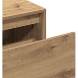  Klupa za dvoranu 80x40x45 cm Artisan hrast izrađen od drveta | shoptok.hr