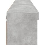 TV ormarići s LED svjetlima 2 kom boja betona 60x30x30 cm | shoptok.hr