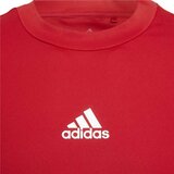  Dječja Majica Kratkih Rukava za Nogomet Adidas Techfit Top Crvena | shoptok.hr