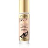 Eveline Cosmetics Variété tekoči osvetljevalec za obraz in telo odtenek 01 Champagne Gold 30 ml | Shoptok.si
