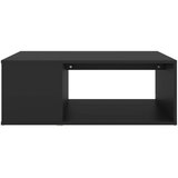  Stolić za kavu crni 90 x 67 x 33 cm od iverice | shoptok.hr
