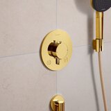 Hansgrohe 33718990 Ecostat Comfort S EN1717 termostatska pokrivna plošča | Shoptok.si