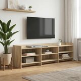TV ormar 168 x 33 x 47 cm Hrast sonoma Konstruirano drvo Cijene