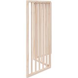  Vrata za pse Sklopiva 3 Panela 150 cm Drvo Topole | shoptok.hr