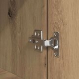 vidaXL Nočna omarica 2 kosa artisan hrast 39x35x65 cm inženirski les | Shoptok.si