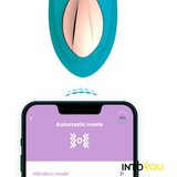INTOYOU Vibrator Za HlaČke App Series Blue | Shoptok.si