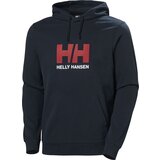 Helly Hansen muški duks sa kapuljačom logo 2.0, teget Cene