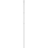  Metalno uzglavlje bijelo 80 cm | shoptok.hr